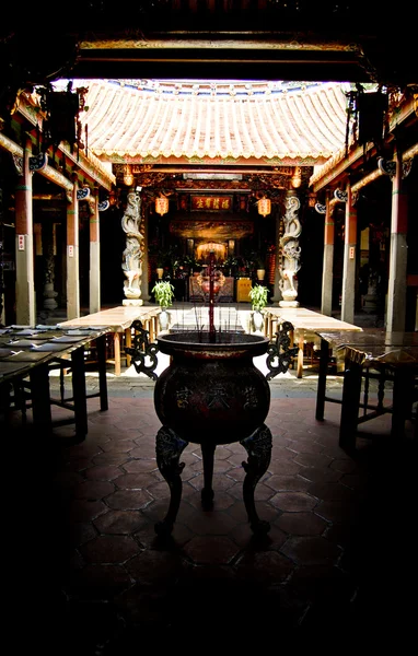 Chinese temple, Taiwan — Stock Photo, Image