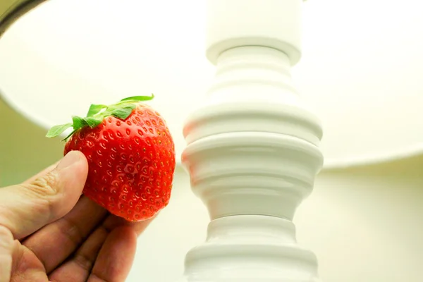 Çilek için kalite kontrol