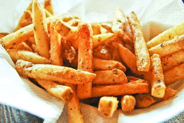 Färsk pommes frites — Stockfoto