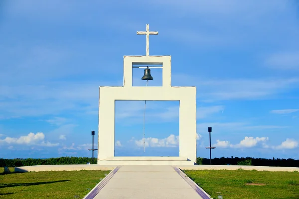 Älskare lycka Bell Tower (klocktornet), Taiwan — Stockfoto