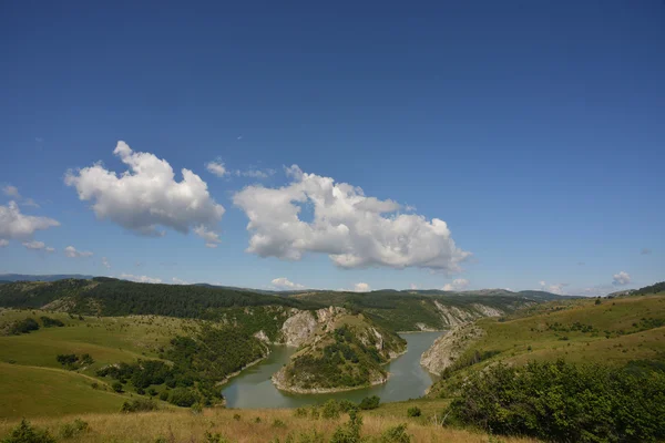 Schlucht von Uvac — Stockfoto