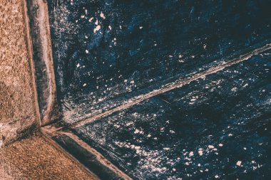 karanlık Grunge duvar