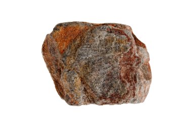 Mineral magnetite, a sample. clipart