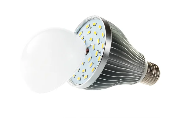 Açık kukuleta ile LED Lamba — Stok fotoğraf