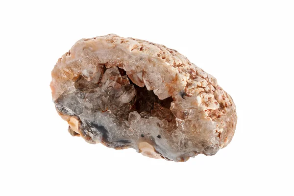 Ágata mineral, una muestra . — Foto de Stock