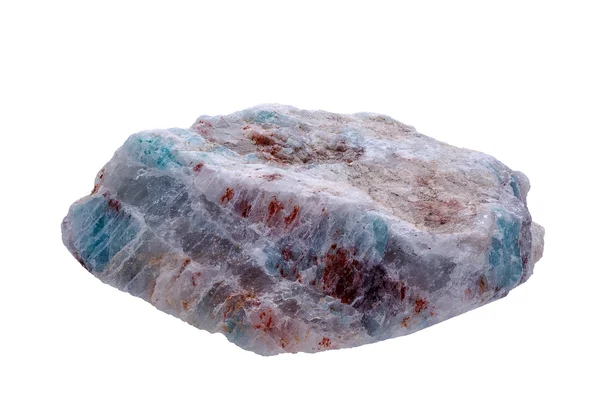 Mineral amazonite, bir örnek.
