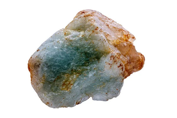 Mineral beryl, bir örnek — Stok fotoğraf