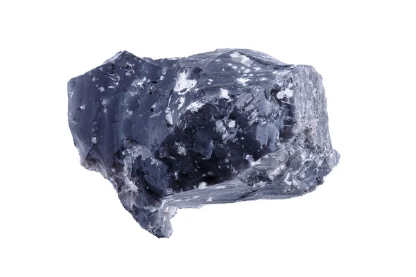 Mineral obsidyen siyah, örnek