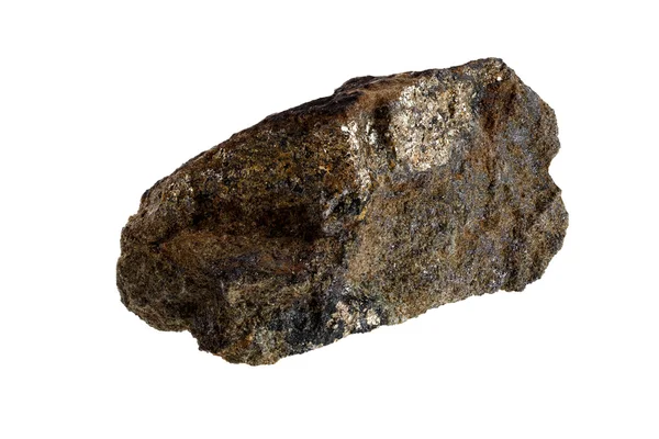 Мінеральний халькопірит, зразок — стокове фото