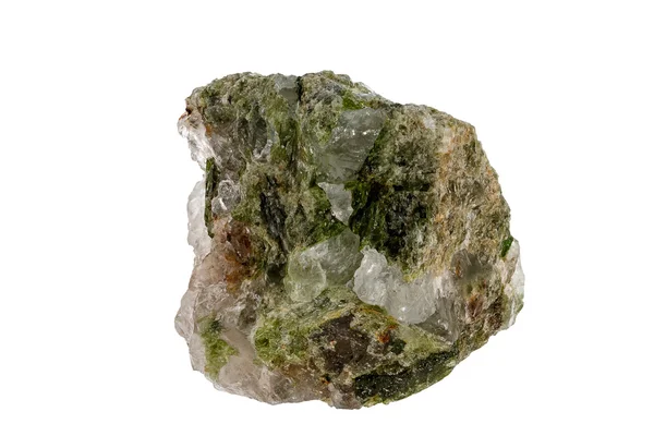 Mineral fuchsite, örnek — Stok fotoğraf