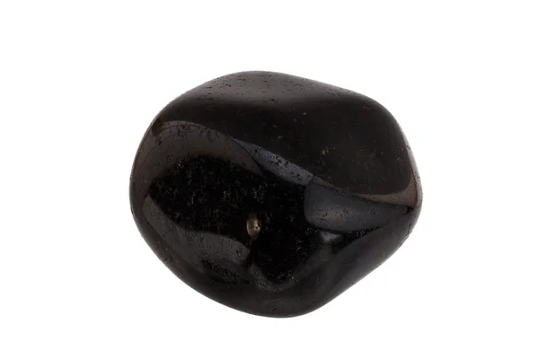 Ónix negro mineral — Foto de Stock