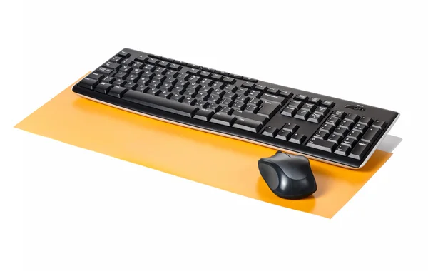Wireless keyboard and mouse