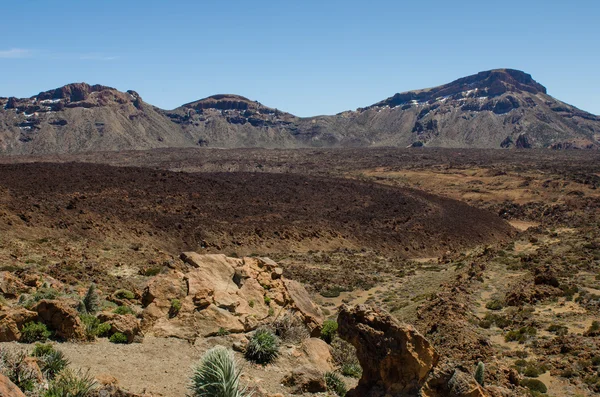 Ηφαιστειακό τοπίο στο El Teide, Τενερίφη. — Φωτογραφία Αρχείου