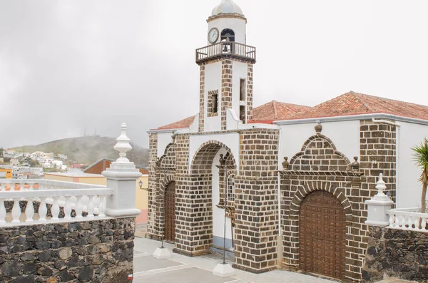 Church of La Concepcion, Valverde, El Hierro, Canary islands, Sp — Stock Photo, Image