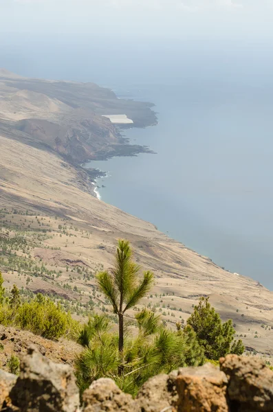 Landschaft "See der Ruhe", el hierro, Kanarische Inseln, Spanien. — Stockfoto