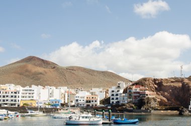 La Restinga, El Hierro, Kanarya Adası, İspanya.