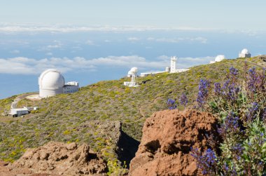 Roque de los La Palma Muchachos Gözlemevi.