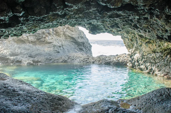 Charco Azul, Blue Pool, El Hierro.