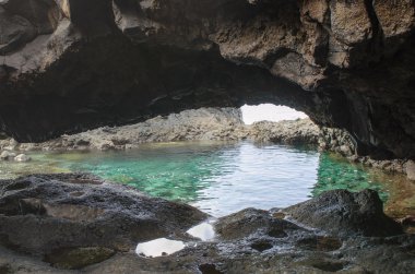 Charco Azul, Blue Pool, El Hierro.