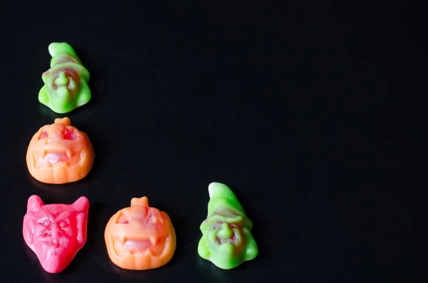 Хеллоуїн цукерки фону . — стокове фото