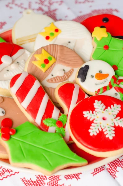 Homemade Christmas cookies. — Stock Photo, Image