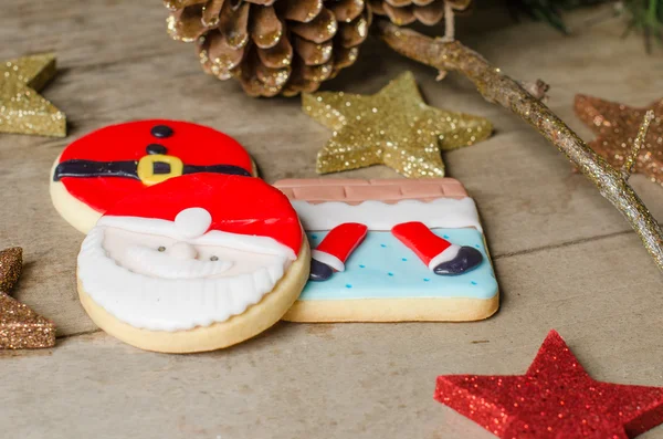 Homemade Christmas cookies. — Stock Photo, Image