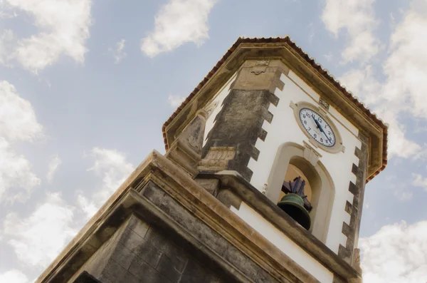 The steeple of my hometown — Stock Photo, Image