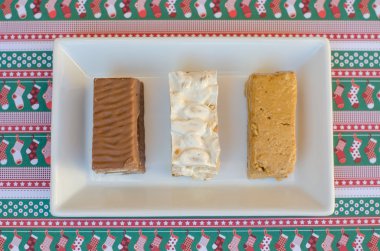 nuga, Noel tipik bir tatlı İspanya