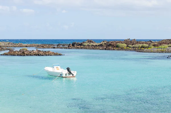 Isla de Lobos turkuaz suları