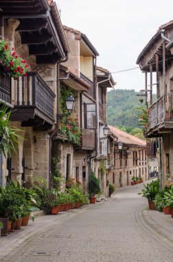 Cartes, cantabria, İspanya.