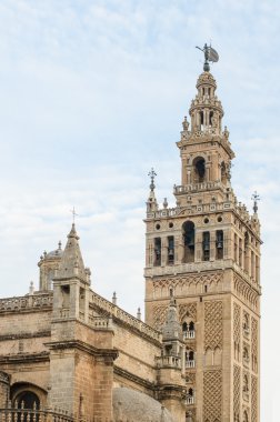 Giralda Sevilla, İspanya.