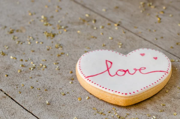 San Valentin wedding cookie. — Stock Photo, Image