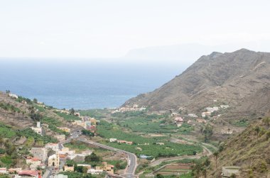 Hermigua Vadisi, La Gomera.