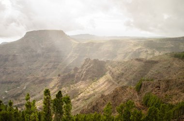 Fortaleza de Chipude, La Gomera.