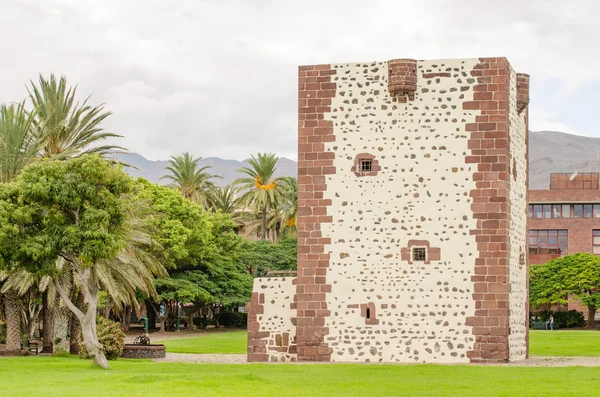 Torre del conde San Sebastian de La Gomera, Gomera Adası.