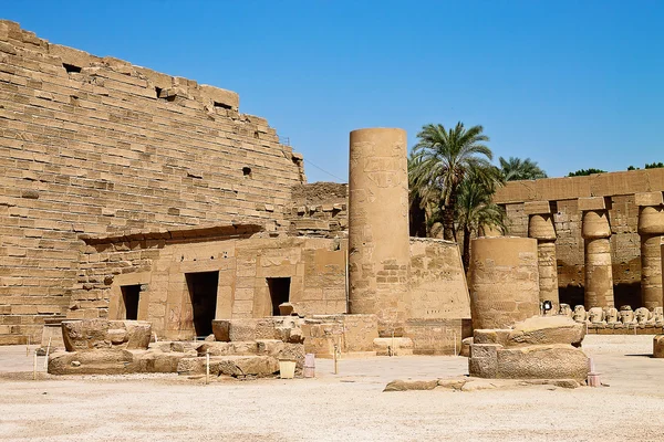 Templo de Karnak en Egipto — Foto de Stock