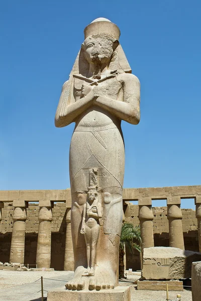 Statue von Ramses II — Stockfoto