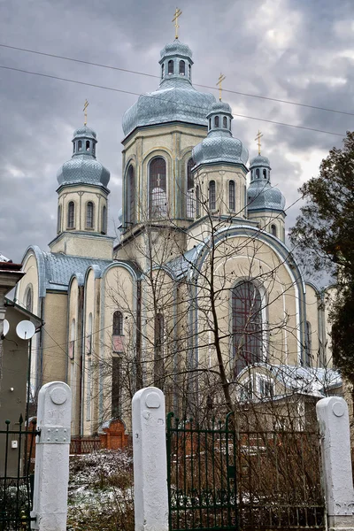 Den ortodoxa kyrkan — Stockfoto