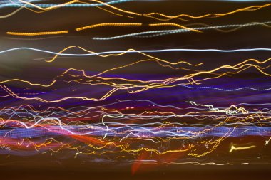 Bulanık soyut arkaplan