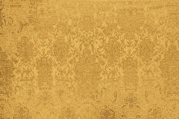 Shiny gold fabric — Stock Photo, Image