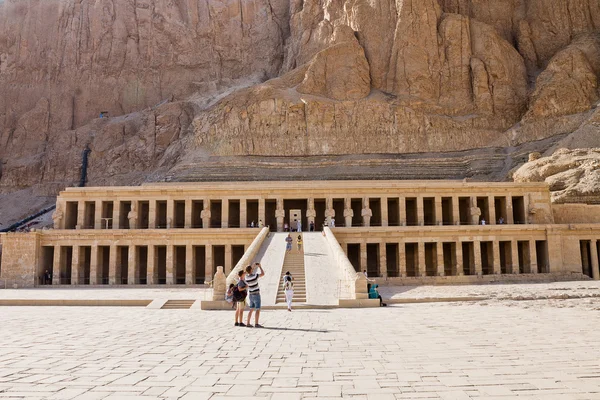 Templo de la Reina Hatshepsut — Foto de Stock