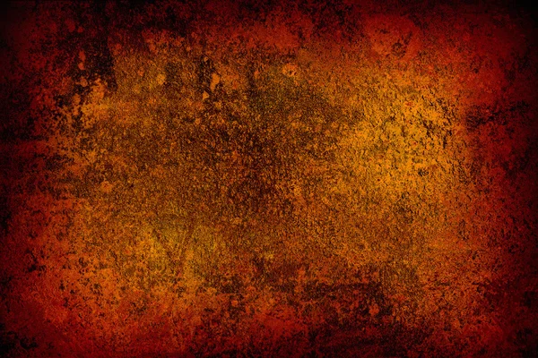 Grunge abstrakte orange Hintergrund — Stockfoto