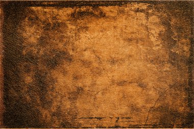 eski kahverengi deri dokusu
