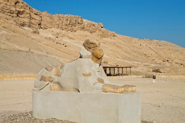 Templo de la Reina Hatshepsut — Foto de Stock