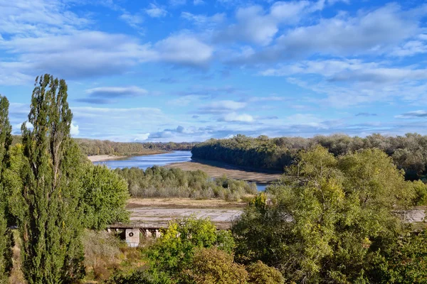 River Desna in Chernigov — Stock Photo, Image