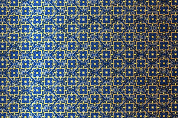 พื้นหลังสีฟ้าและสีเหลือง — ภาพถ่ายสต็อก