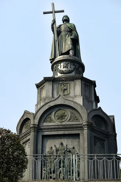 Monumento al gran Vladimir , —  Fotos de Stock