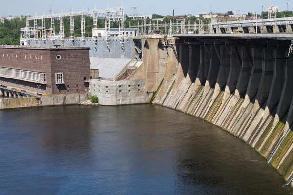 Hydroelectric dam — Stock Photo, Image