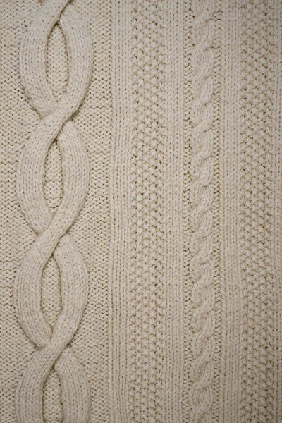 Текстура вязания — стоковое фото