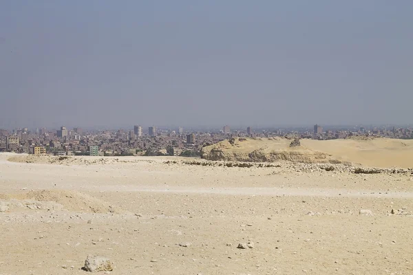 Vista do Cairo — Fotografia de Stock